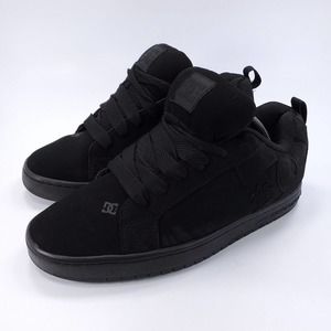 DC Court Graffik Athletic Lace Up Running Shoe Mens Size 10 300529 Black